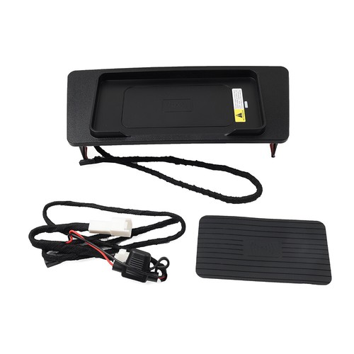 Console Wireless Car Charger Phone Fast Charger For Toyota Hilux 2016-2023 - Picture 2 of 13
