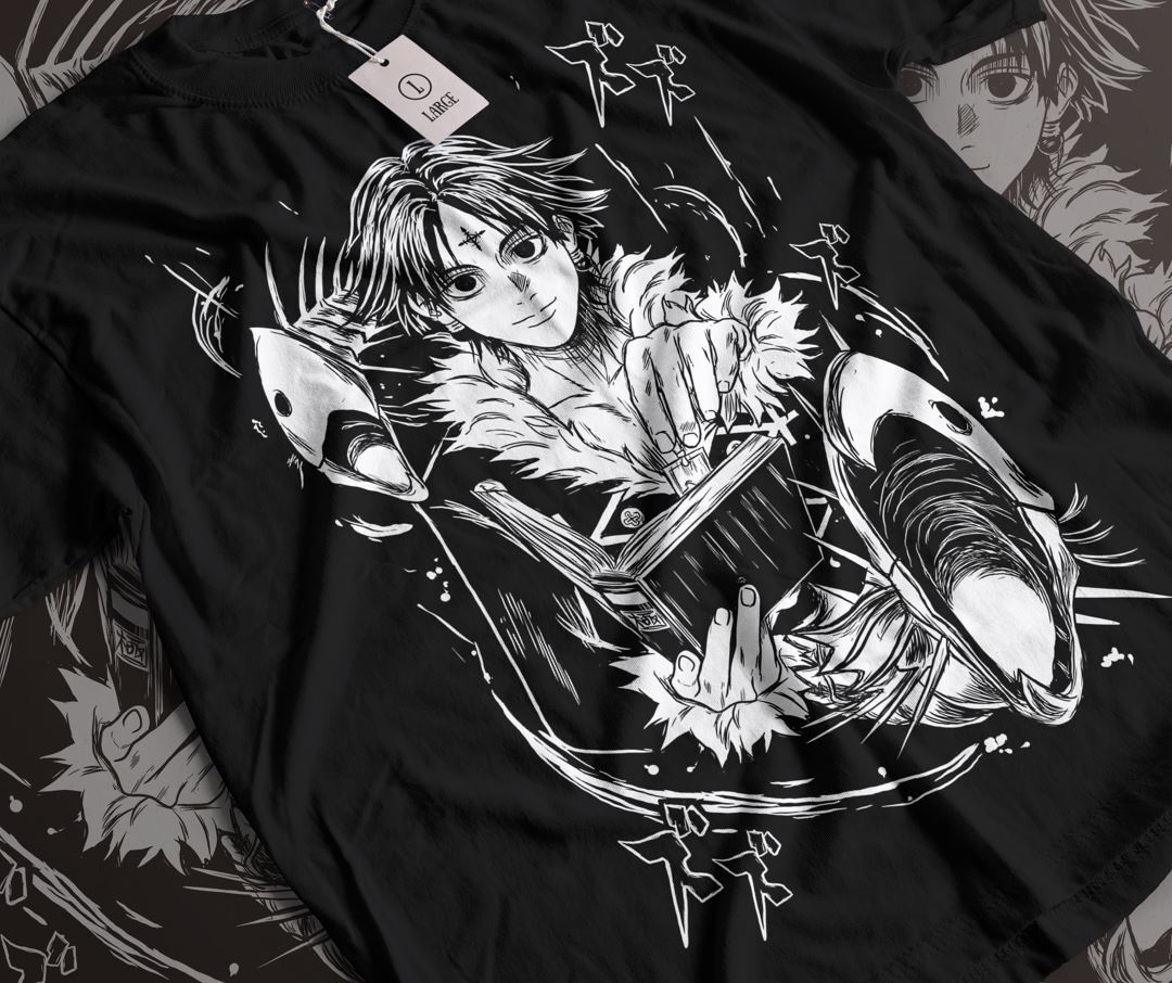 パンツ Chrollo Chrollo Lucilfer T-shirt Hunter X Hunter HXH Anime Graphic Tee All