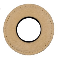 Eyecushion Chamois Leather Round M for Arri Alexa Amira Mini Small Eye Cushion