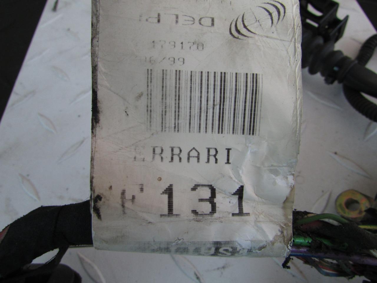 Ferrari 360 Spider - LH Rear Engine Compartment Wire Harness Body 200846  179170