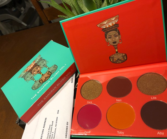 [Juvia's Place] The Saharan Blush Palette Vol. 1 *100 AUTHENTIC* eBay