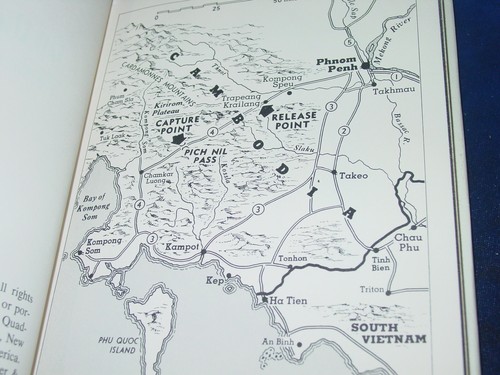 ON THE OTHER SIDE 23 DAYS WITH THE VIET CONG by Kate Webb - 1972 1st ed - Picture 8 of 8