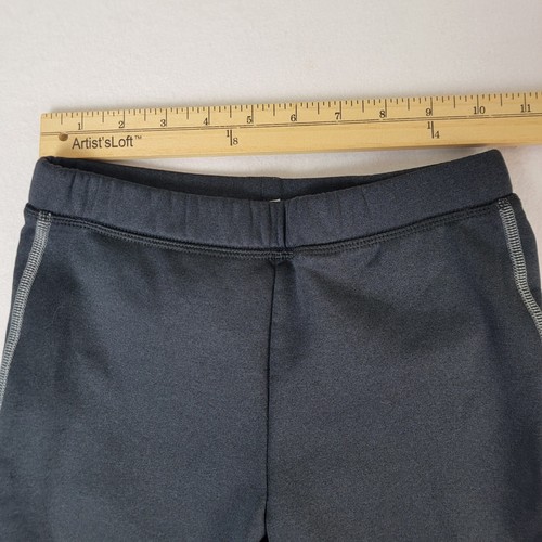 L.L. Bean Leggings Girls 10 Black Fleece Lined Stretch Pull On Warm Hike Winter - Picture 13 of 13