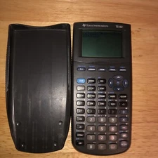 Texas Instrument Ti 82. Tested working  With Cover perfect