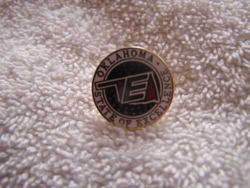 Vintage Oklahoma Excellence Pin  - Picture 1 of 3
