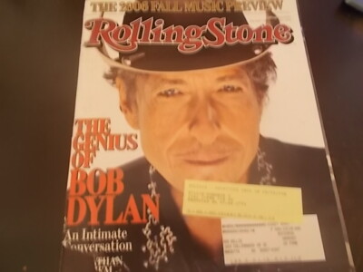 Bob Dylan - Rolling Stone Magazine 2006