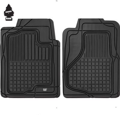 #ad Heavy Duty Rubber Black Car Truck Floor Mats 2PC Semi Custom For Nissan $46.00
