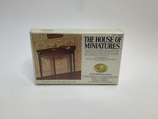 The House of Miniatures Dollhouse Furniture Kit Hepplewhite Side Table 40004 NEW