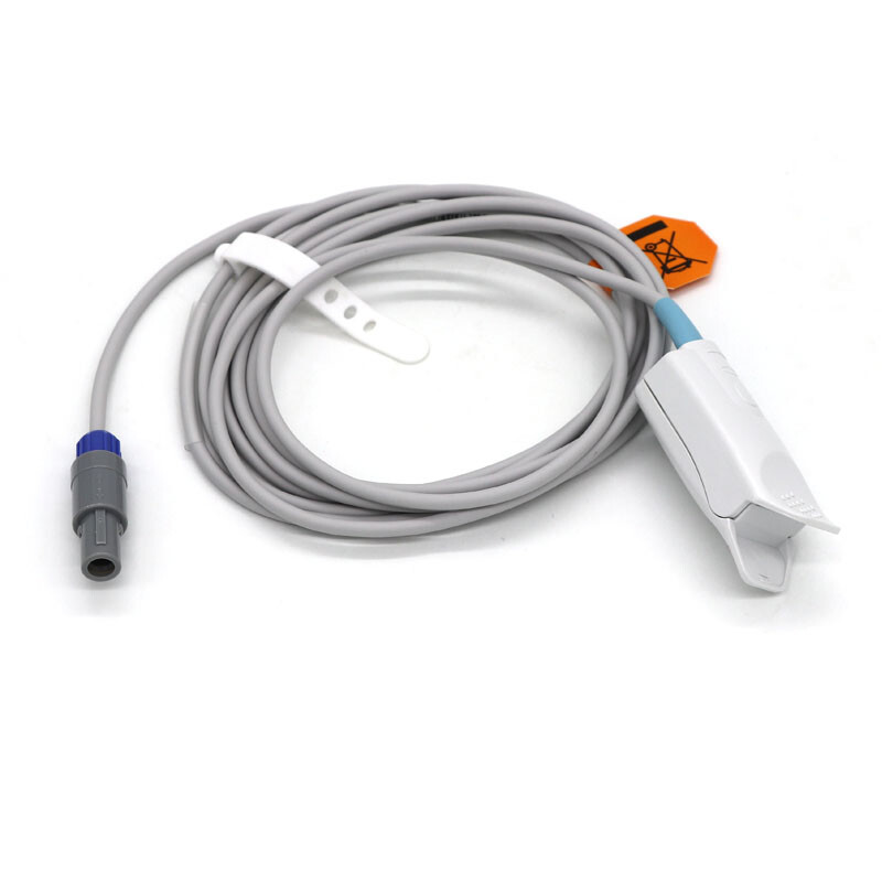 5pin SpO2 Sensor Probe Cable Wire Fit For Contec CMS60C CMS60D CMS7000/8000/9000