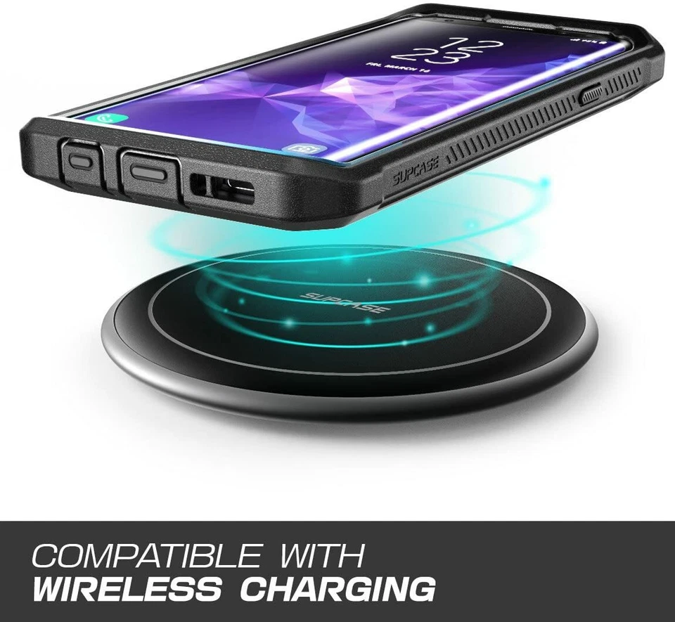 SUPCASE para Samsung Galaxy S9+ Plus, Funda Protectora de Pantalla Protección contra Caídas Foto 3 de 4