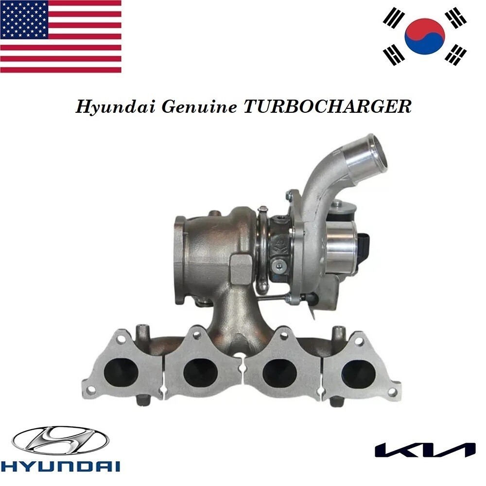 GENUINE HYUNDAI TURBOCHARGER 28231-2B760 for 2016-2018 HYUNDAI