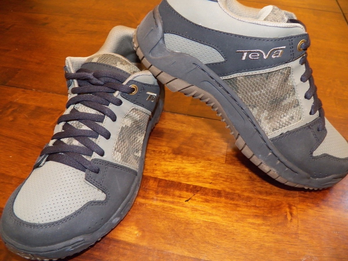 Teva Men\'s Olive Green and Black Trail Sneaker Teva Men main image 3