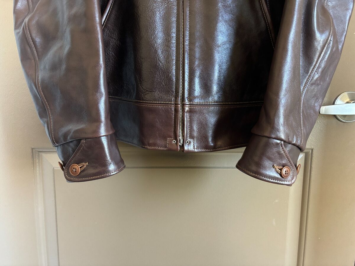 COLIMBO ZZ-0133 Brown HD Cattle Driver Leather Jacket Size COLIMBO ZZ-0133 Brown HD Cattle Driver Leather Jacket Size