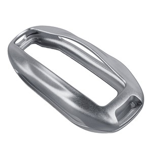 Details About Aluminum Alloy Car Key Case Protector Cover Remote Control Fob For Tesla Model S