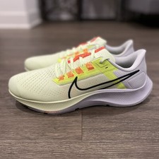 Nike Air Zoom Pegasus 38 Barely Volt Green White Black Sz 11