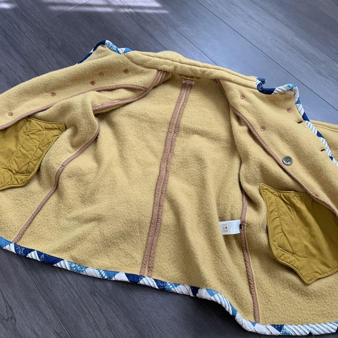 ジャケット・アウター Kapital Ripstop Alpine Ring Coat Yellow KAPITAL Ripstop Brushed Camo Alpine Ring Coat | Drops