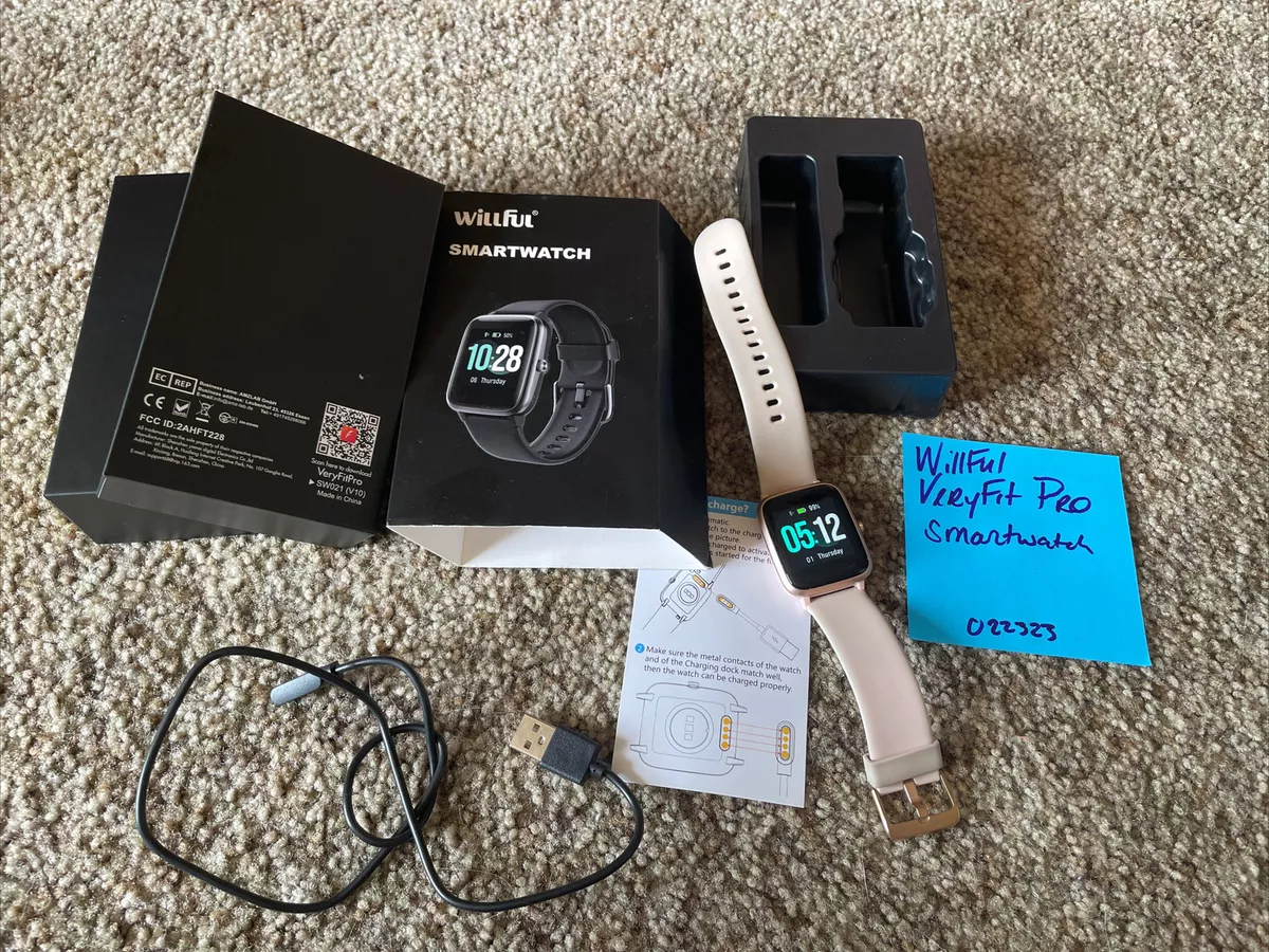 Smartwatch willful sw 021 sales