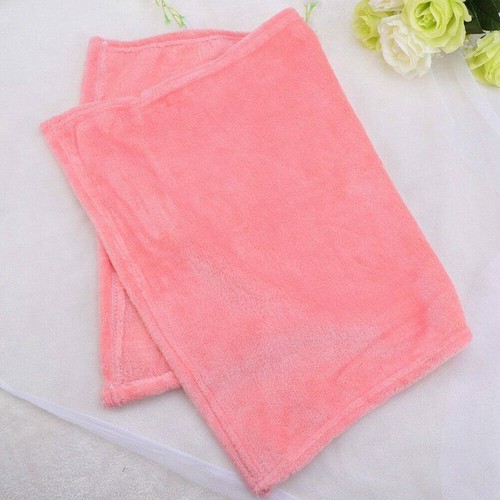 Warm Plain Fleece Throw Over Home Decor Sofa Bed Blanket Soft Solid 50x70cm NEW - Picture 6 of 30