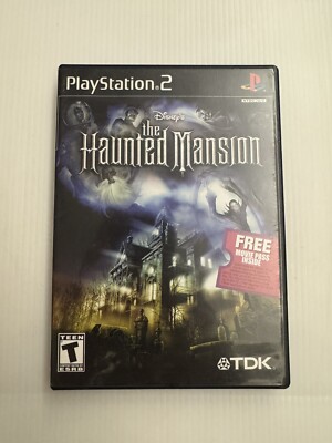 Disney's The Haunted Mansion (Sony PlayStation 2, 2003)