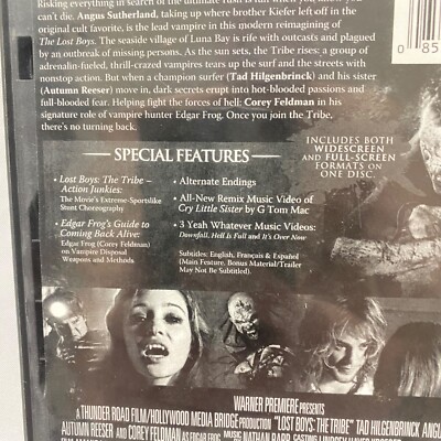 LOST BOYSほか　全4枚セット　専用出品 Lost Boys The Tribe Uncut Version DVD Movie Replacement Case