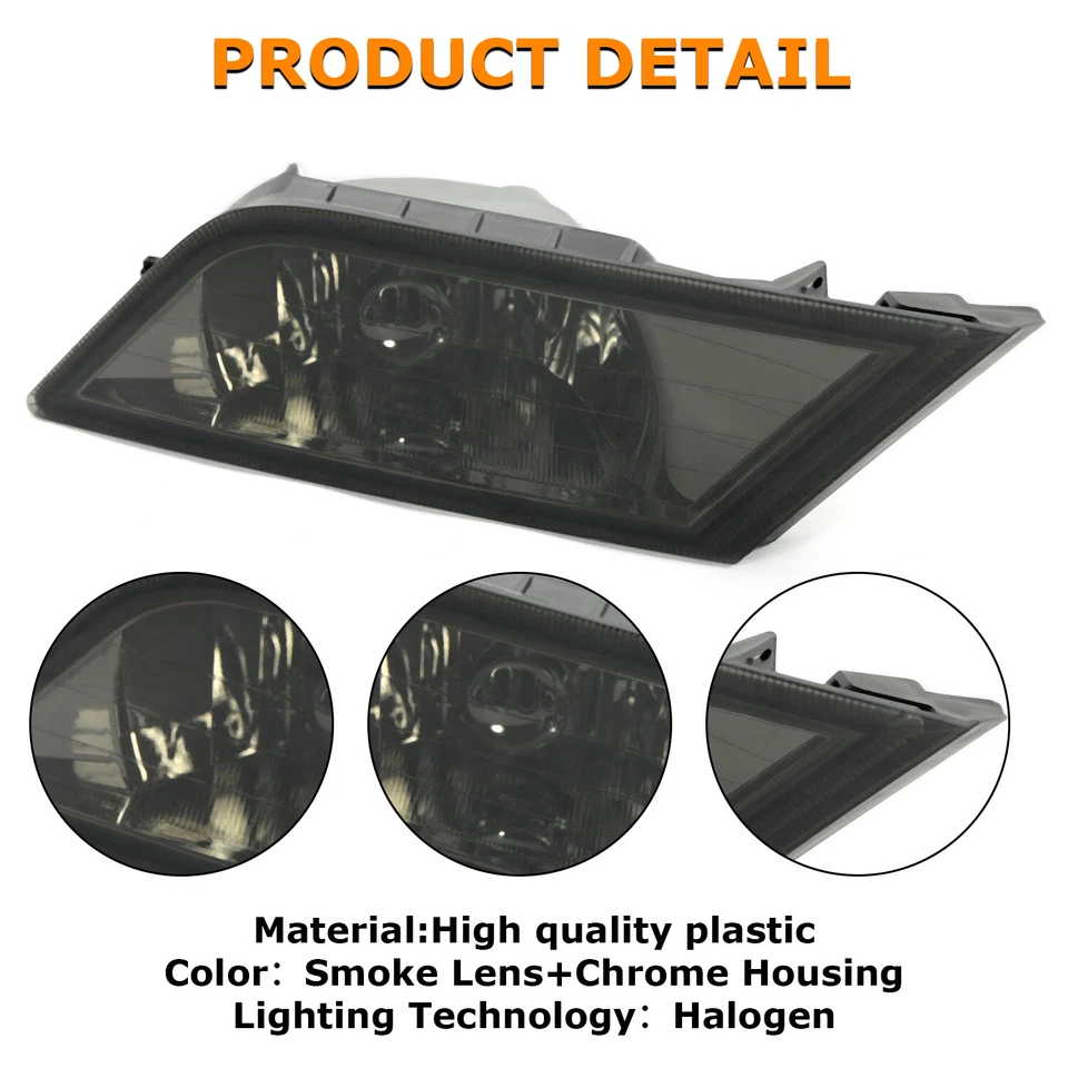 Luces antiniebla de conducción para parachoques Honda Odyssey 2011-2013 ahumadas + interruptor izquierdo + derecho Foto 2 de 4