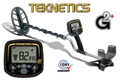 Metalldetektor Teknetics G2+ (für Gold und Münzen)