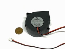 1 Piece 6028 12V Blower fan Cooling Brushless DC 2pin 60mm x 28mm Computer G36