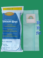 12 Type A Bag fit Simplicity Symmetry Riccar R Vibrance 2000 4000 Upright Vacuum