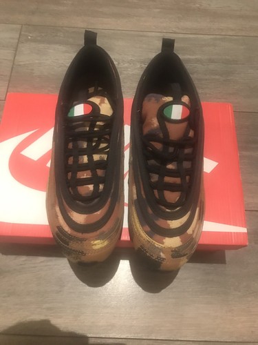 Brand Nike Air Max 97 Camo Italy UK 4.5 - Picture 7 of 7