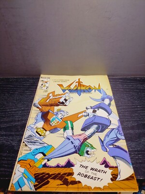 Modern Comics: Voltron: Defender of the Universe #2 *Special First Edition* 1985