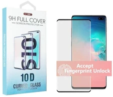 3D Curved Samsung Galaxy S10,S9,S8 Full Cover Tempered Glass Screen Protector 