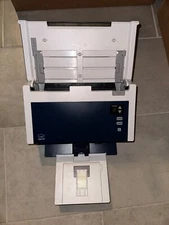 Xerox DocuMate 6440 Duplex Scanner with Power Supply - No Feeder