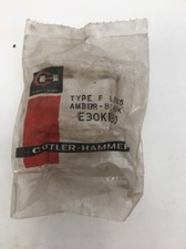 Cutler Hammer E30-KF30 Lens Blank Amber (IE13...