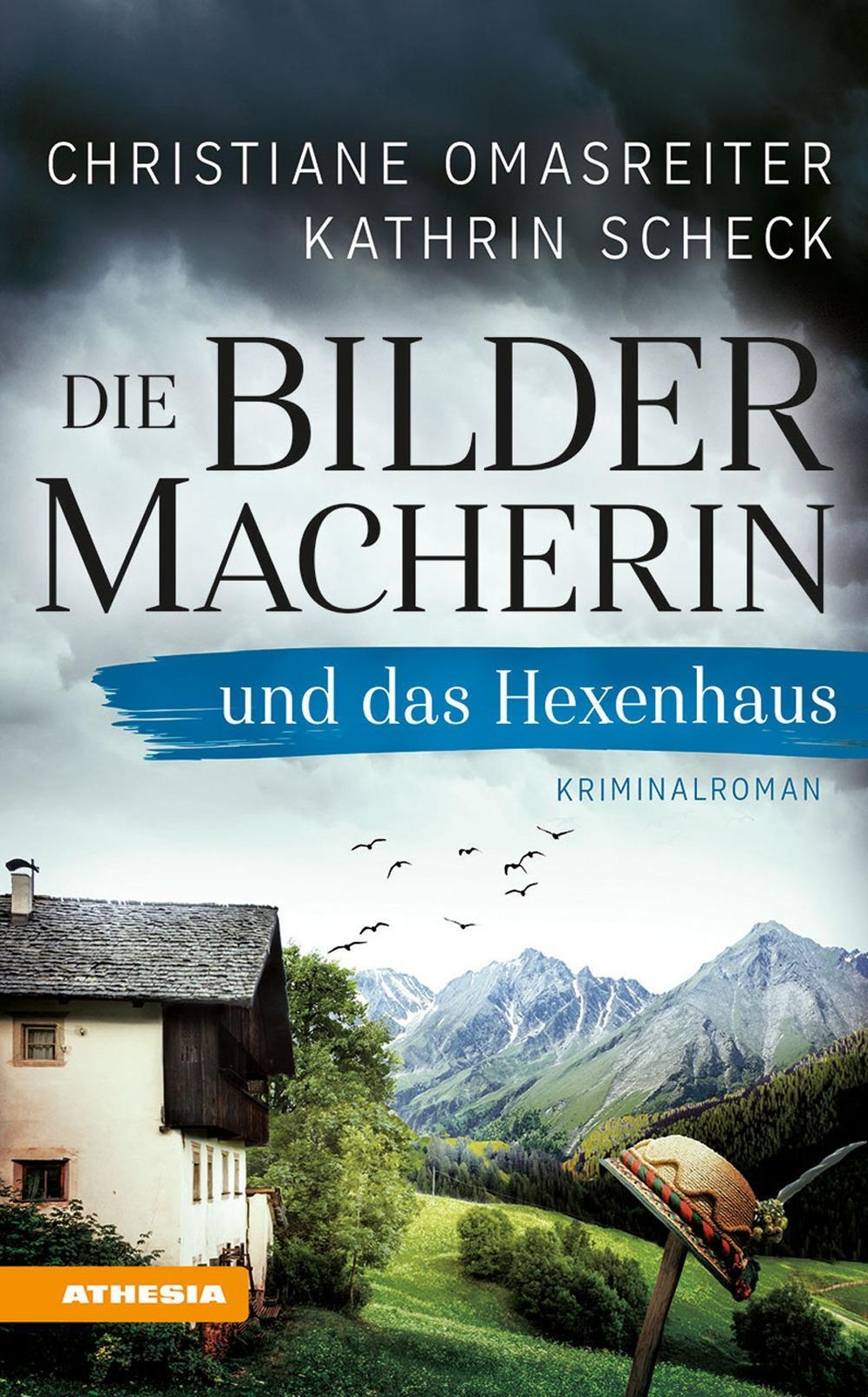 Thumbnail - Die Bildermacherin Und Das Hexenhaus | Kriminalroman Aus Den Alpen |