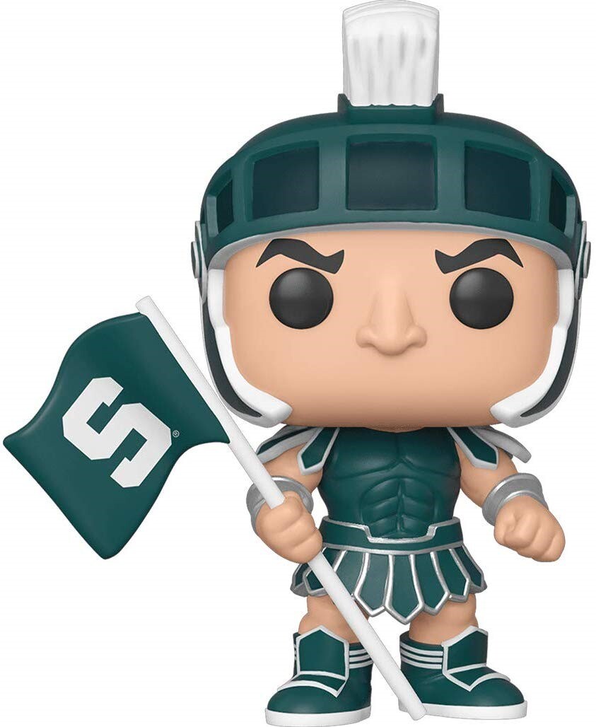 Funko Pop College Michigan State Sparty (Hogar Griego A)