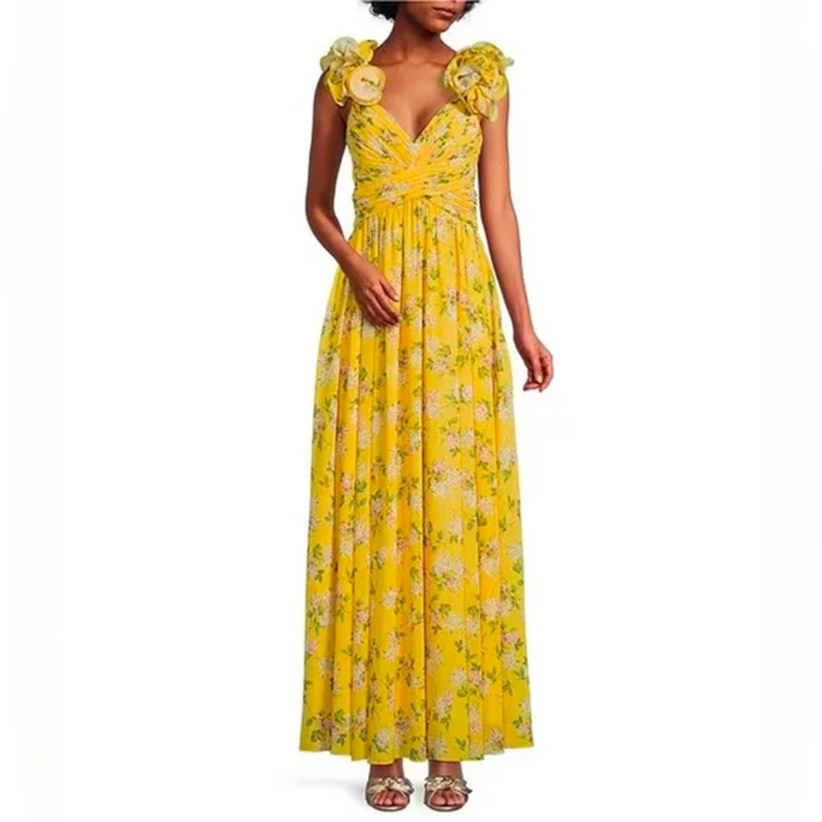 floral midi dresses for women Deia Floral Midi Dress main image 0