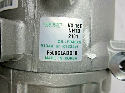 NEW OEM A/C COMPRESSOR W/CLUTCH FOR 12-17 AZERA 14-16 CADENZA 3.3L