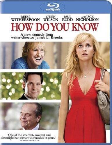How Do You Know [Blu-ray] - Blu-ray - GOOD