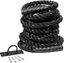 Battle Ropes (Big Tree) 50mm x 12m Professional Exercise Workout Fitness Ropes