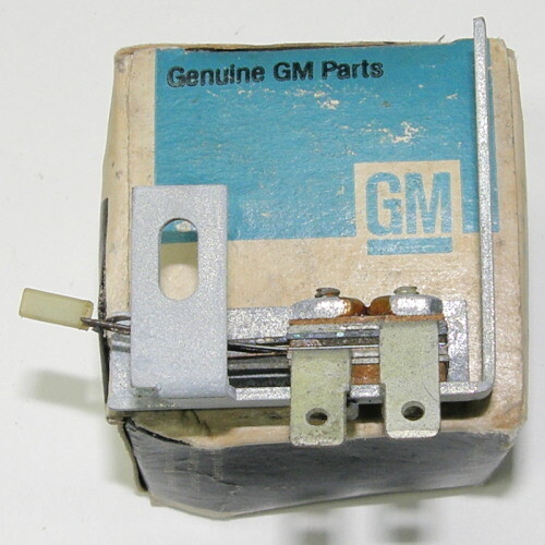 NOS 1966 Oldsmobile 98 88 Starfire Air Conditioning AC Clutch Control Switch