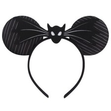 Jack Skellington Bat Minnie Headband, New