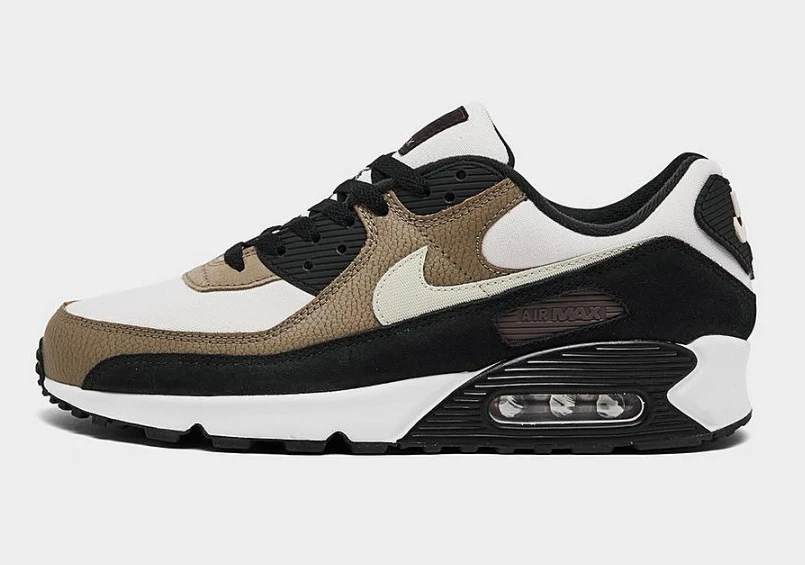 Mens khaki top nike air max