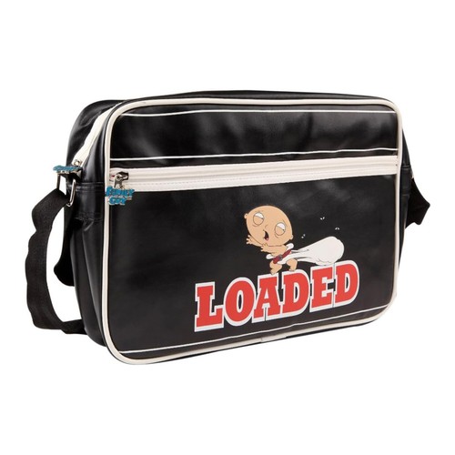 Kuriertasche Stewie Griffin Family Guy Polyurethan schwarz Tragetasche - Bild 2 von 3