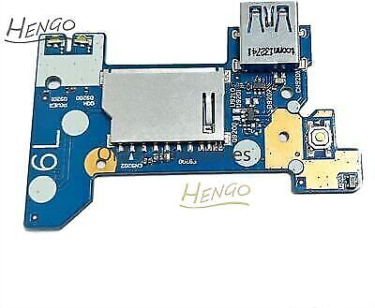 L23186-001 New USB Card Reader Board For HP 14-CK 14-CM 14-CF 14