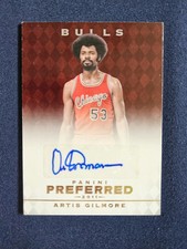 Artis Gilmore 2011-12 Panini Preferred Autograph (#01/25)