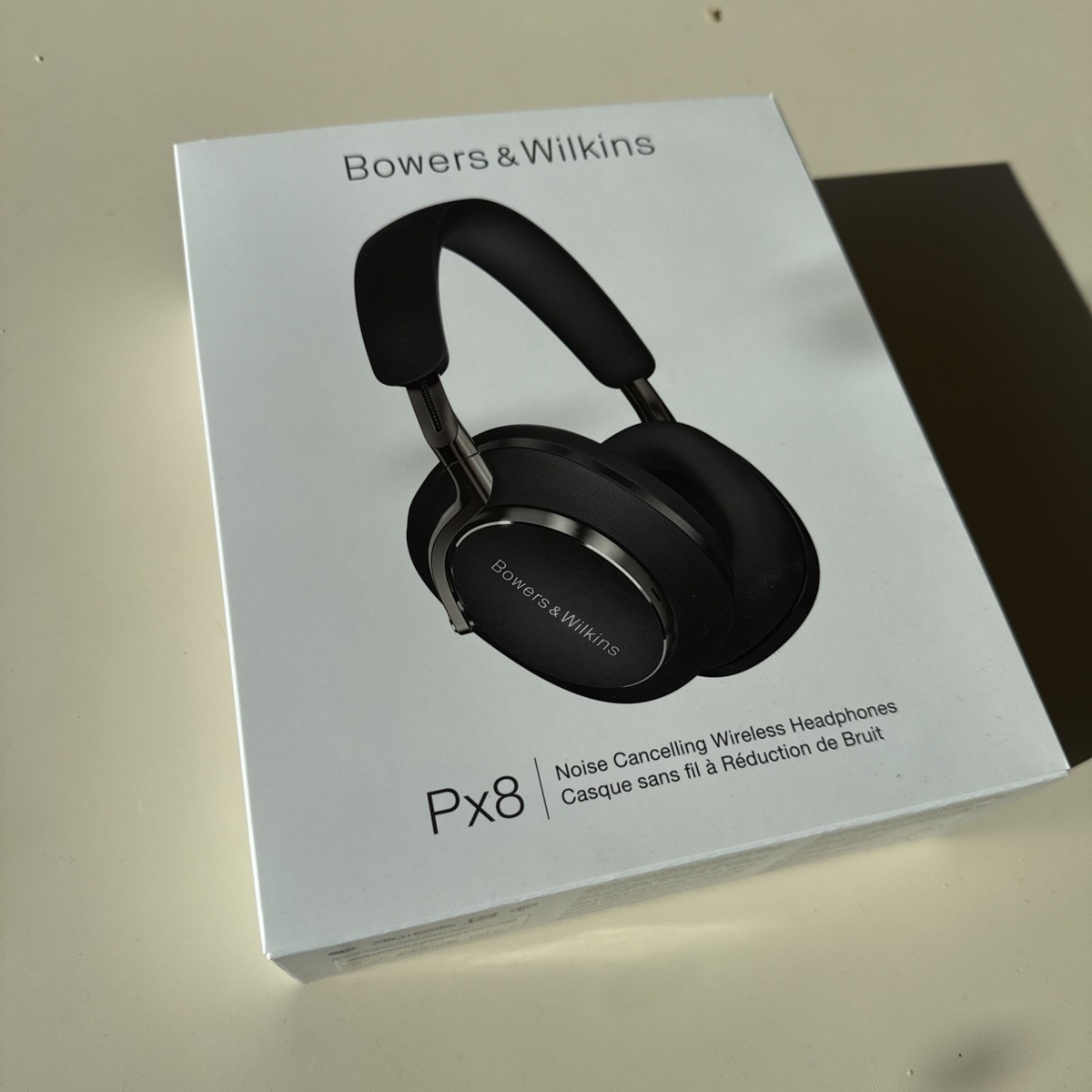 Bowers & Wilkins Px8 Wireless Over-Ear Headphones - Black for sale