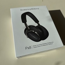 BRAND NEW Bowers  Wilkins PX8 Noise Cancelling Headphones Black 
