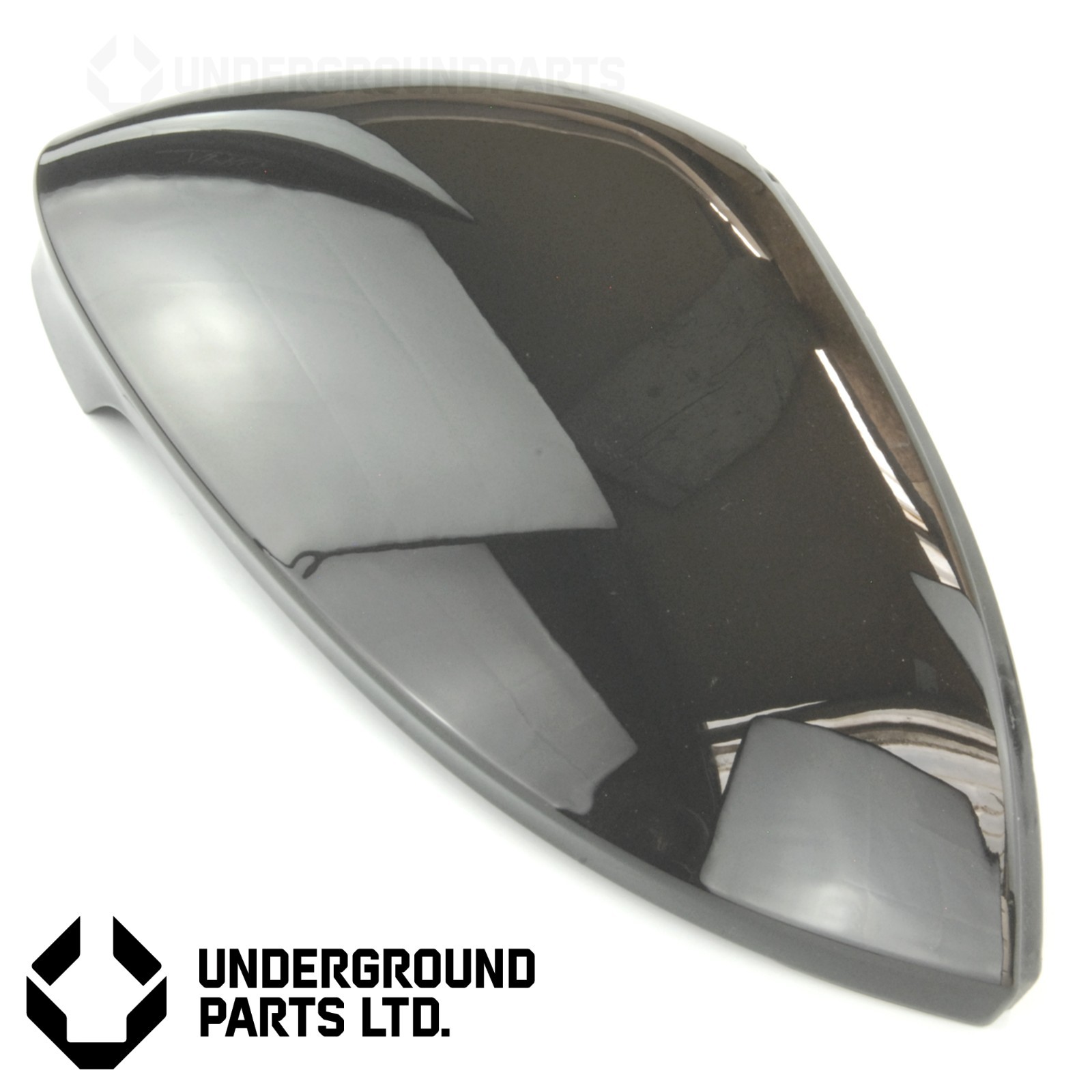 VW GOLF MK8 URANO GREY DOOR WING MIRROR COVER CAP CASING LEFT PASSENGER SIDE