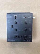 Coustic XM-3 Mobile Electronic Crossover OEM Vintage