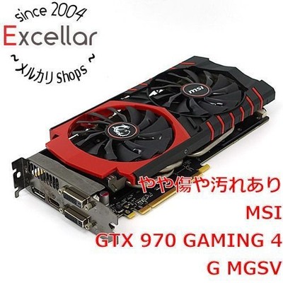 MSI GTX 970 Gaming 4GB PCIe Graphics Card Used